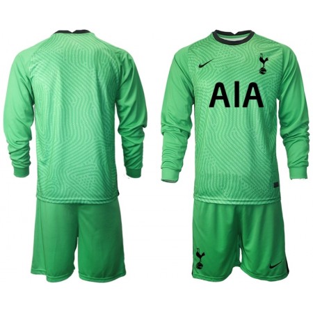 Billiga Fotbollströjor Tottenham Hotspur Målvakt Barn tröja 2020/21 M001 Långärmad